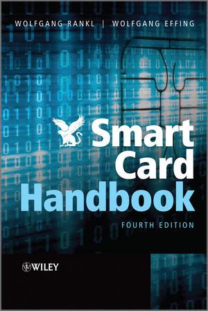 smart card handbook 4th edition|Smart Card Handbook .